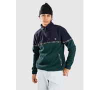 Iriedaily Monte Noe Troyer Half-Zip Pull polaire vert XL