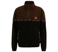 Iriedaily - Monte Noe Troyer - Pull polaire - M - dark coffee