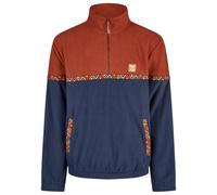 Iriedaily - Monte Noe Troyer - Pull polaire - XXL - dark rum