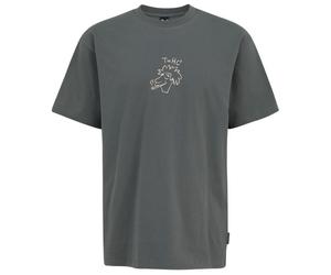 Iriedaily - New Theory T-Shirt - T-shirt - M - dark jungle