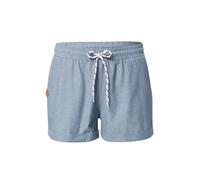 Iriedaily - Women's Chambray Girl Short - Short - M - blue melange