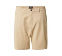 Iriedaily Pantalon chino 'Love City' sable / brun foncé, Taille 34