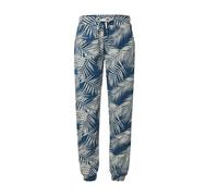 Iriedaily Pantalon 'La Palma' bleu / blanc, Taille 36