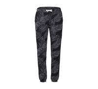 Iriedaily Pantalon 'La Palma' gris foncé / noir, Taille 36