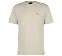 Iriedaily - Peaceride Emb Tee - T-shirt - M - cloud grey