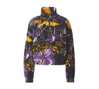 Iriedaily Pull-over 'Arkta' violet / violet foncé / orange / blanc, Taille L