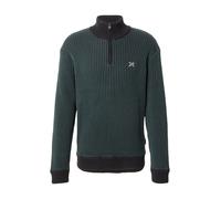 Iriedaily Pull-over émeraude / noir, Taille M