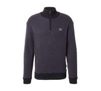 Iriedaily Pull-over gentiane / noir / blanc, Taille S