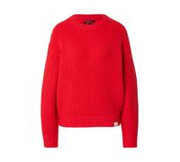 Iriedaily Pull-over 'Hairiette' rouge vif, Taille L