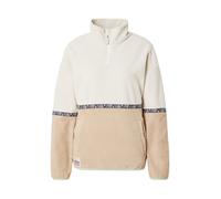 Iriedaily Pull-over 'Holina' beige / crème / violet foncé / noir, Taille L