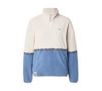 Iriedaily Pull-over 'Holina' bleu clair / blanc, Taille L