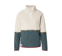 Iriedaily Pull-over 'Holina' crème / gris foncé / pétrole / vert clair, Taille L