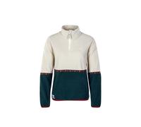 Iriedaily Pull-over 'Holina' vert / rouge / blanc cassé, Taille L
