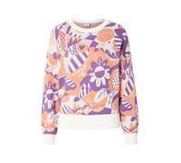 Iriedaily Pull-over 'Tilda' violet / orange / blanc cassé, Taille M