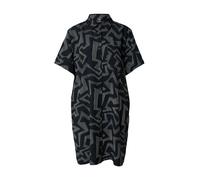 Iriedaily Robe-chemise 'Lucie' noir / blanc, Taille 36