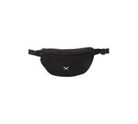 Iriedaily Sacs banane 'Easy Flag' noir / blanc, Taille One Size