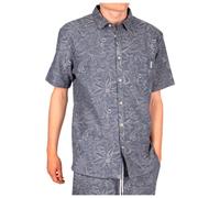 Iriedaily - Santo S/S Shirt - Chemise - S - steel grey