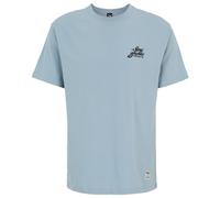 Iriedaily - Spa Ghetti Tee - T-shirt - M - light blue