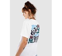 Iriedaily Square Flowers T-Shirt blanc L