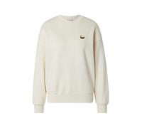 Iriedaily Sweat-shirt 'Burger Love' beige / menthe / noir / blanc naturel, Taille M
