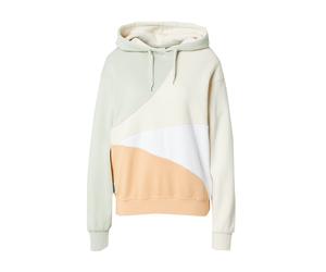 Iriedaily Sweat-shirt crème / vert pastel / orange clair / blanc, Taille S