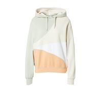Iriedaily Sweat-shirt crème / vert pastel / orange clair / blanc, Taille XS