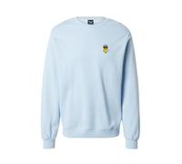 Iriedaily Sweat-shirt 'Lazy Sunny Day' bleu pastel / jaune / noir, Taille L