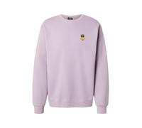 Iriedaily Sweat-shirt 'Lazy Sunny Day' jaune / mauve / noir, Taille M