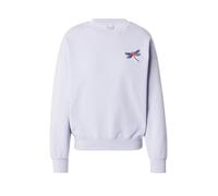 Iriedaily Sweat-shirt 'Libelle' azur / violet / violet pastel / orange, Taille S