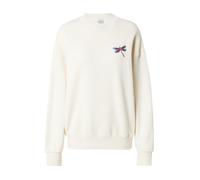 Iriedaily Sweat-shirt 'Libelle' bleu clair / violet / rouge / blanc naturel, Taille M