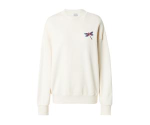 Iriedaily Sweat-shirt 'Libelle' bleu clair / violet / rouge / blanc, Taille XS