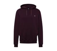 Iriedaily Sweat-shirt 'Mini Flag 2' aubergine / blanc, Taille L