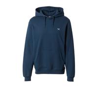 Iriedaily Sweat-shirt 'Mini Flag 2' bleu foncé / blanc, Taille M