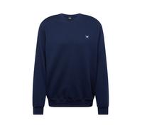 Iriedaily Sweat-shirt 'Mini Flag 2' bleu marine, Taille L