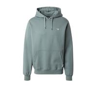 Iriedaily Sweat-shirt 'Mini Flag 2' émeraude / blanc, Taille S