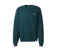 Iriedaily Sweat-shirt 'Mini Flag 2' émeraude, Taille L