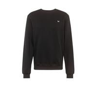 Iriedaily Sweat-shirt 'Mini Flag 2' noir / blanc, Taille M