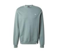 Iriedaily Sweat-shirt 'Mini Flag 2' vert clair / blanc, Taille S