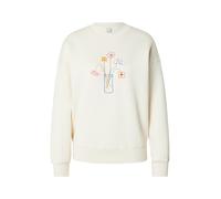 Iriedaily Sweat-shirt 'Stitch Flower' bleu / vert / rose / blanc naturel, Taille M