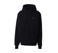 Iriedaily Sweat-shirt 'What the Duck' azur / orange / noir, Taille M