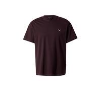 Iriedaily - Mini Flag Relaxed Tee - T-shirt - S - aubergine
