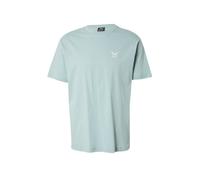Iriedaily T-Shirt bleu clair / blanc, Taille L
