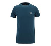 Iriedaily T-Shirt bleu foncé / blanc, Taille L