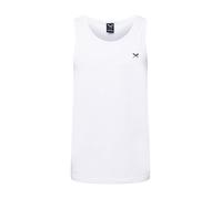 Iriedaily T-Shirt bleu marine / blanc, Taille XL