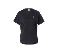 Iriedaily T-shirt 'Burger Love' marine / jaune / pétrole / rouge, Taille XS