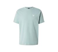 Iriedaily T-Shirt 'Chestflag' bleu pastel, Taille XXL