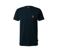 Iriedaily T-Shirt 'Cookieman' bleu marine / marron, Taille L