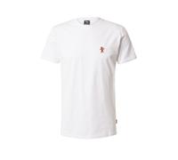 Iriedaily T-Shirt 'Cookieman' marron / blanc cassé, Taille S