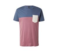 Iriedaily T-Shirt gris basalte / melon / blanc, Taille S