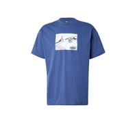 Iriedaily T-Shirt 'H.I.' bleu / marine / blanc, Taille XL